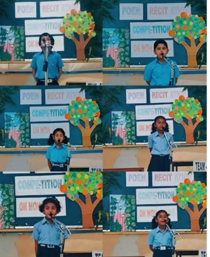 POEM RECITATION COMPETITION