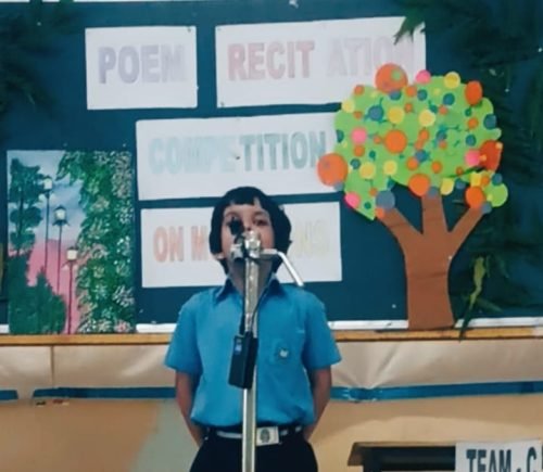 POEM RECITATION COMPETITION