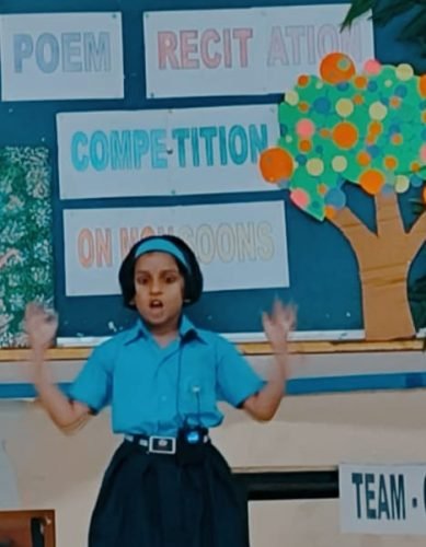 POEM RECITATION COMPETITION