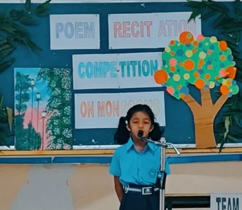 POEM RECITATION COMPETITION